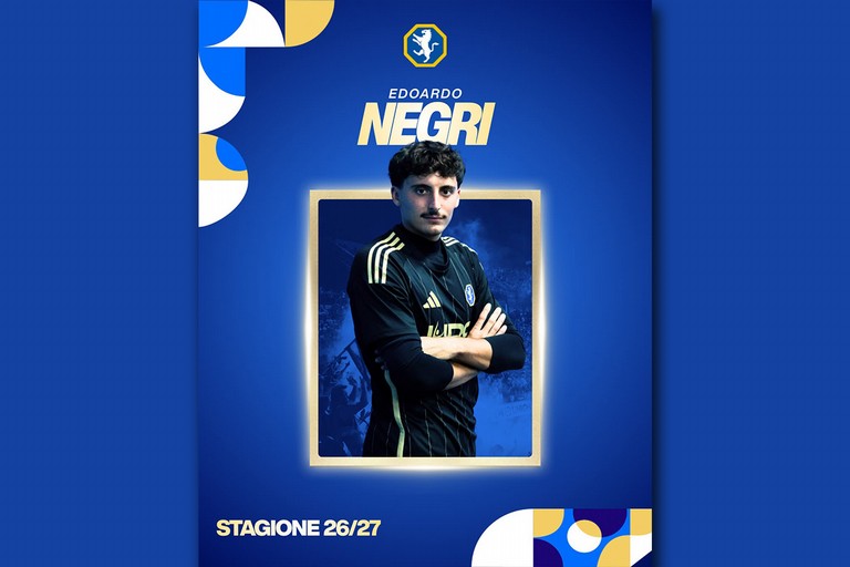 Edoardo Negri. <span>Foto Fidelis Andria</span>