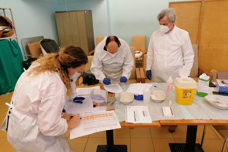 Vaccinazioni anti covid 19