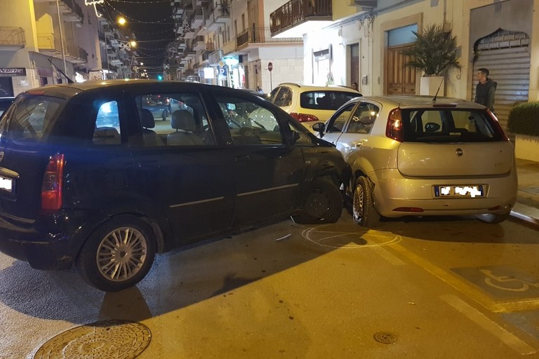 incidente stradale in viale Istria