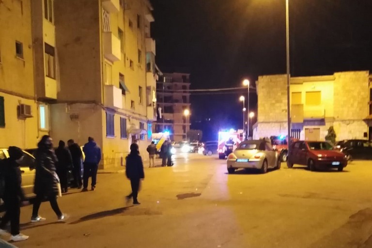 intervento in viale Virgilio