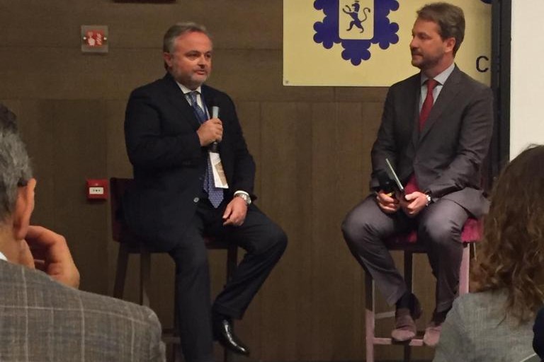 Donato Rossi interviene al VinoVip Cortina