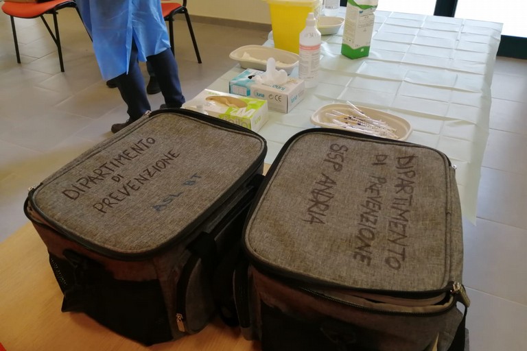 Vaccinazioni anti covid 19
