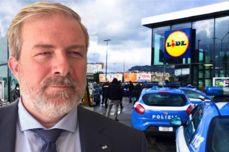 Elvio Vulcano, portavoce del sindacato di Polizia LeS (Libertà e Sicurezza)