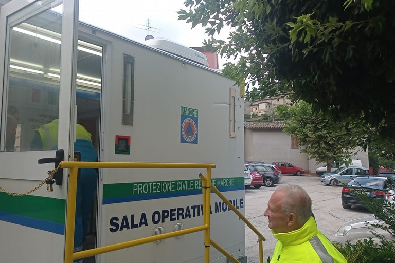 Emergenza nelle Marche