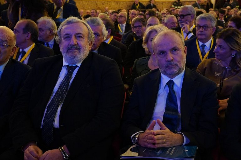 Presidente Emiliano con il Ministro Schillaci