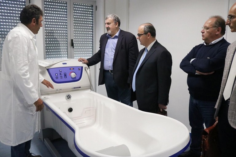 Emiliano in visita nella Asl/Bt