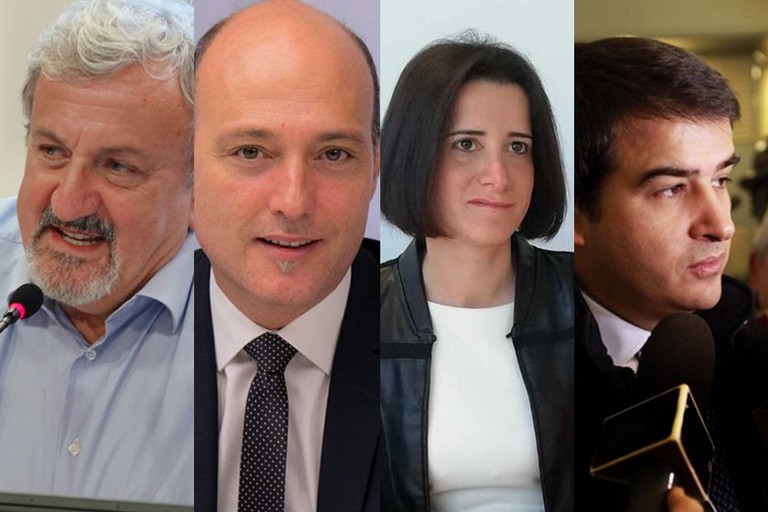 candidati presidenti della Regione