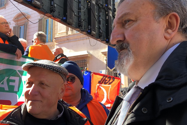 Gilet arancioni, Emiliano: