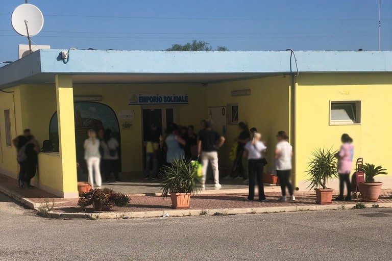 Misericordia di Andria per le famiglie in difficoltà