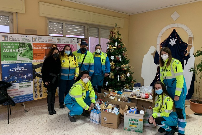 emporio solidale raccolta e distribuzione misericordia