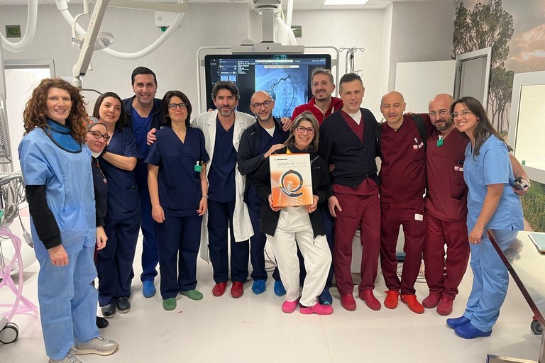 Equipe Emodinamica del Bonomo di Andria