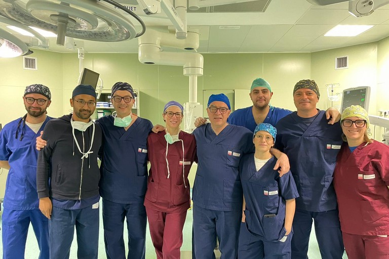 equipe di urologia