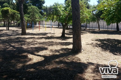 area sgambamento