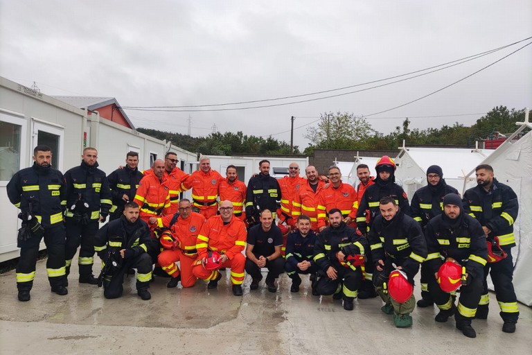 dalla Puglia e da Andria in Montenegro per una esercitazione europea