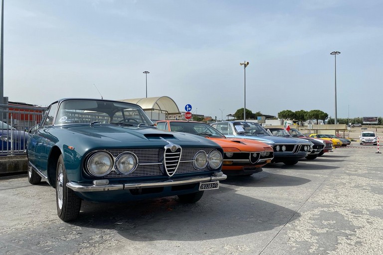 concorso di eleganza per Auto d’Epoca Targa Puglia-Aci Bari-Bat