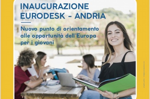 Eurodesk Puglia, inaugurazione ad Andria