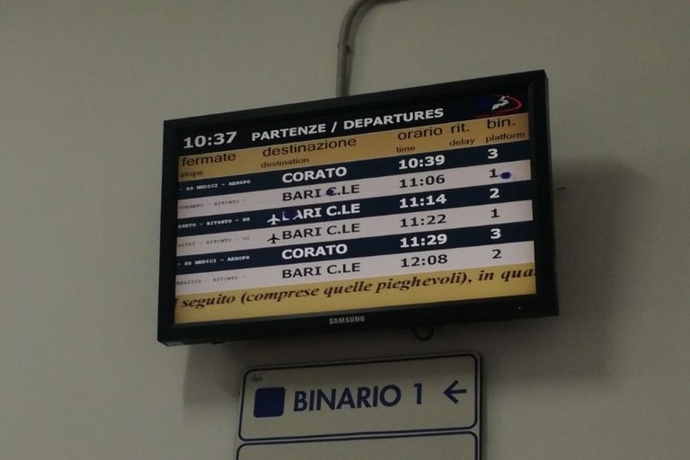 orari della Ferrotramviaria