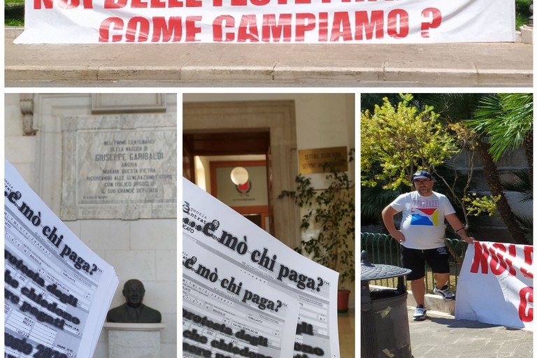 protesta degli ambulanti