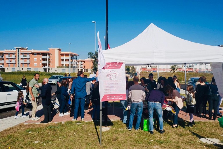 Andria Bene in Comune al quartiere San Valentino
