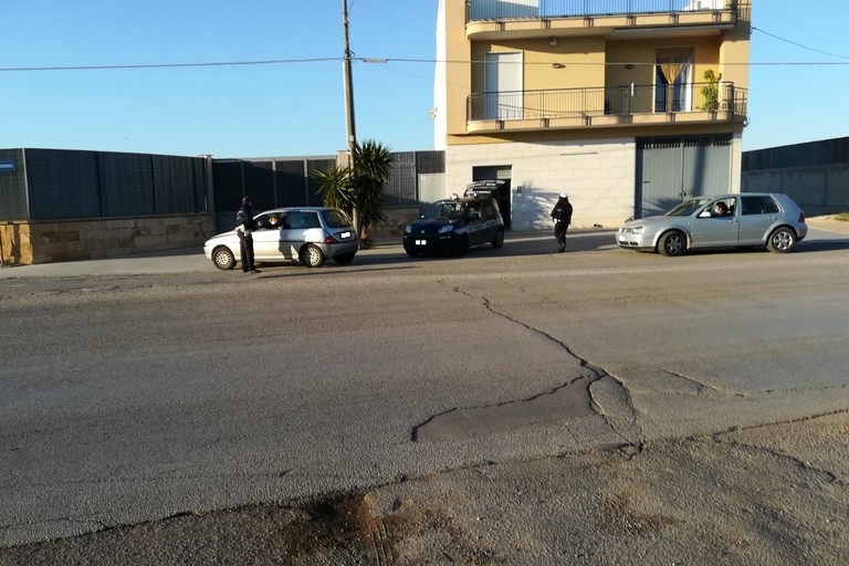 controlli delle Forze dell'ordine