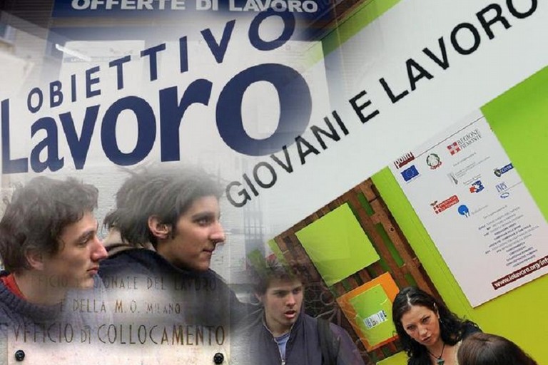 disoccupazione giovanile
