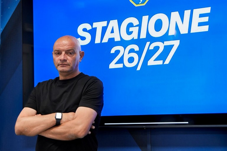 Fabio De Sanzo. <span>Foto Fidelis Andria</span>