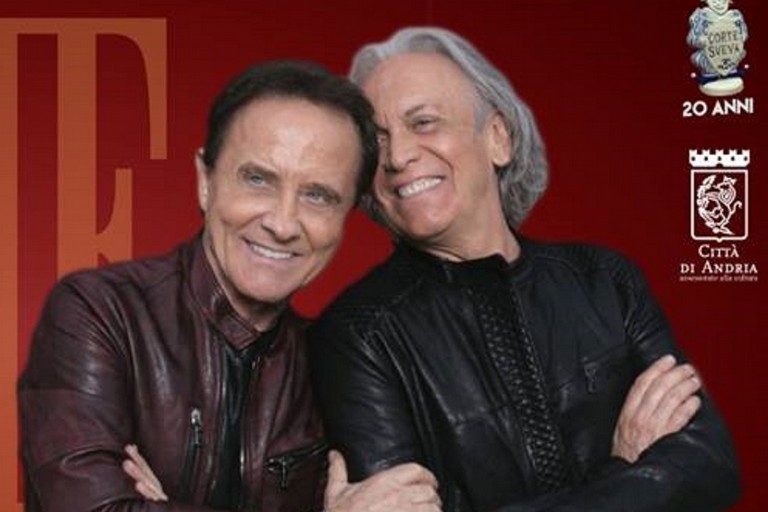 Roby Facchinetti e Riccardo Fogli
