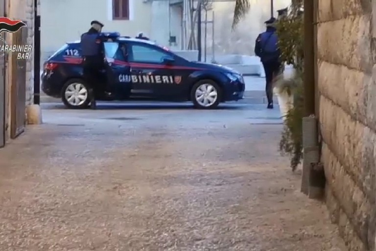 controlli dei carabinieri