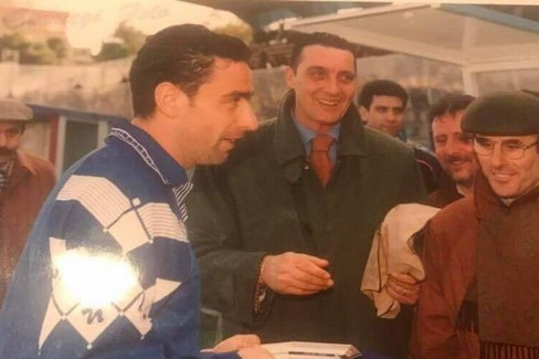 Emilio Scamarcio (foto dalla pagina Fb della Fidelis Andria