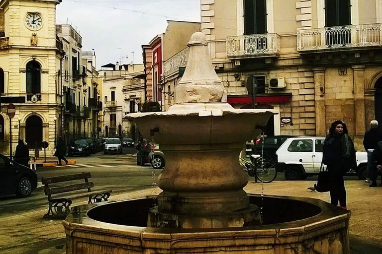 piazza Porta la Barra