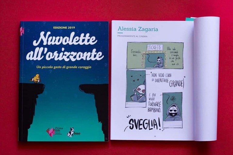 Nuvolette all'orizzonte