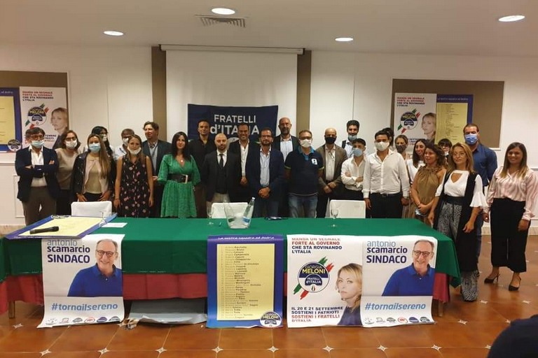Presentata la lista Fratelli d'Italia