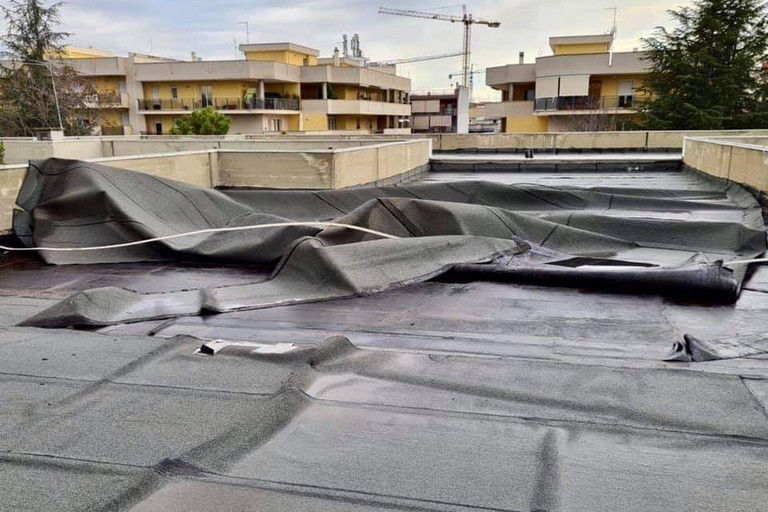 Infiltrazioni scuole