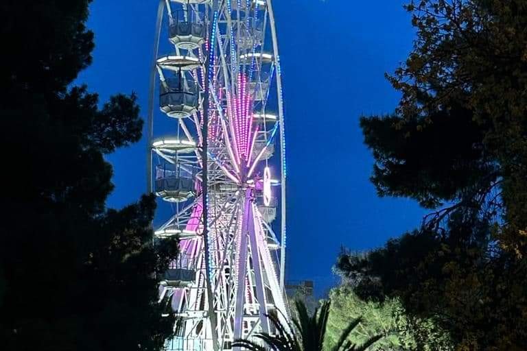 La ruota panoramica