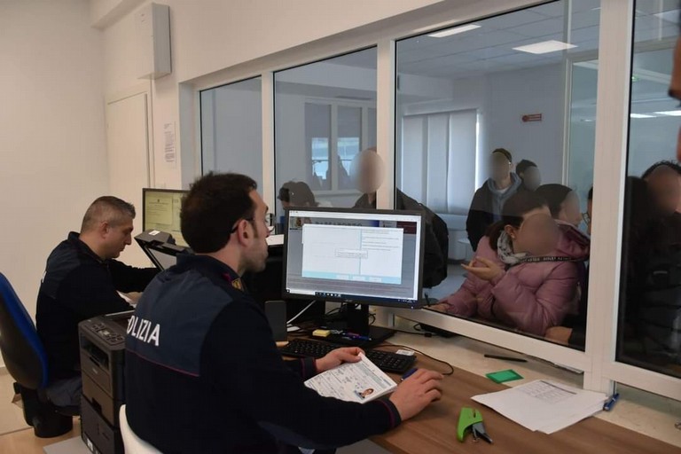 Passaporti Questura