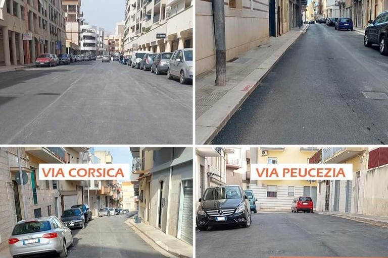Strade asfaltate