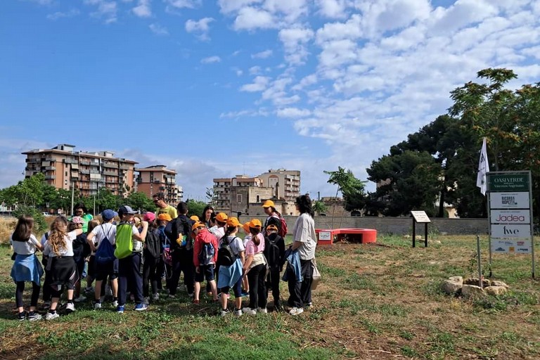 Oasi verde Enza Angrisano