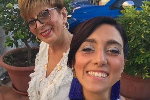 Margherita Di Liddo e sua madre