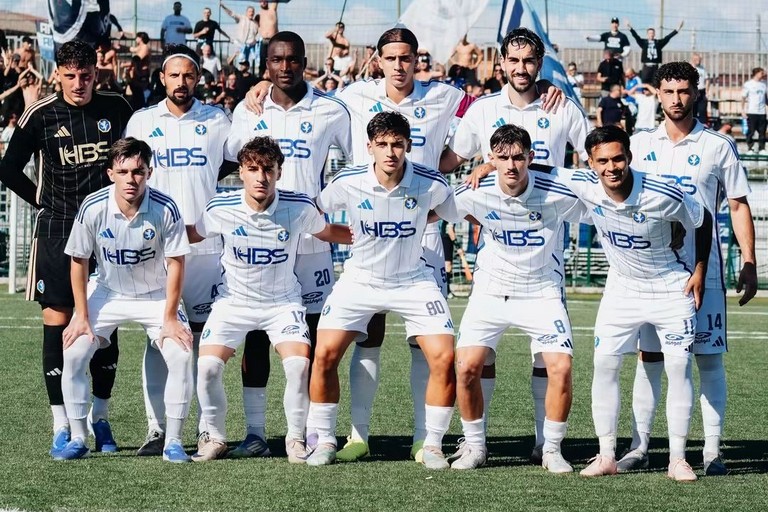 Real Aversa-Fidelis Andria 0-1. <span>Foto Fidelis Andria</span>