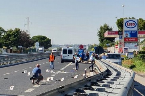 incidente sull'Andria Barletta
