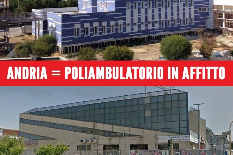 poliambulatorio Andria e Bisceglie