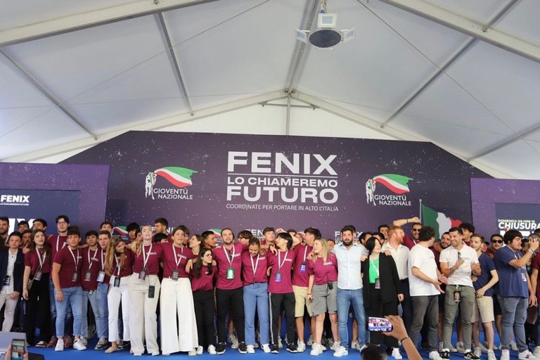 “Fenix”, la festa del movimento giovanile di Fratelli d’Italia