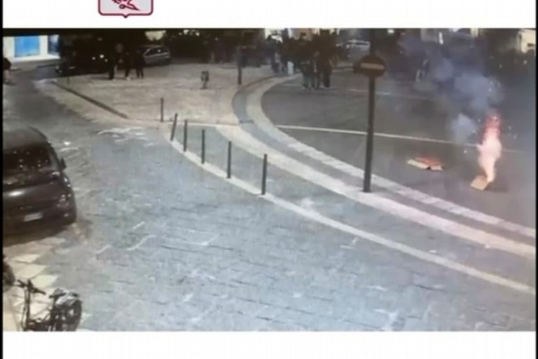 spari notturni non autorizzati