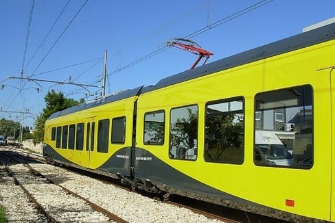 treno della Ferrotranviaria
