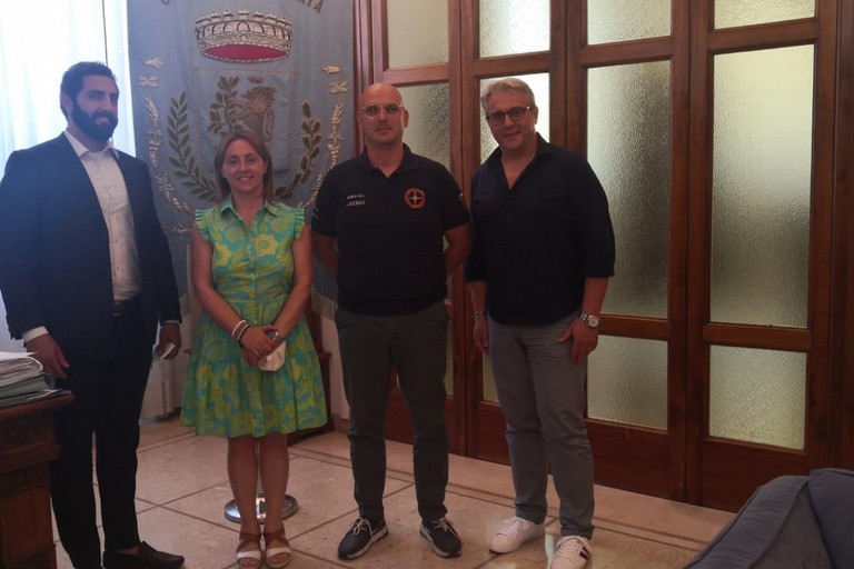 Sindaco Bruno incontra i vertici dei Club Rambo Arcaico e Motori Federiciani