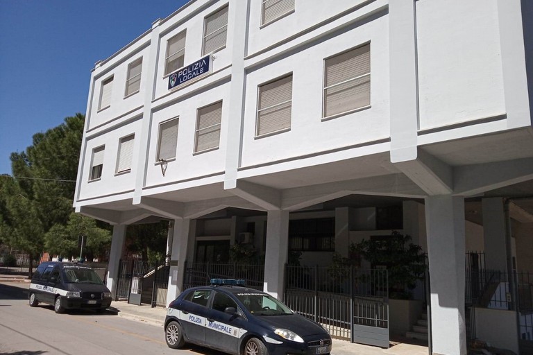 Comando della Polizia Locale via Buonarroti