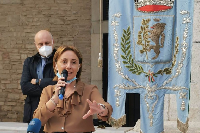Sindaco Giovanna Bruno