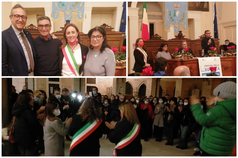 prima edizione del Festival della Legalità