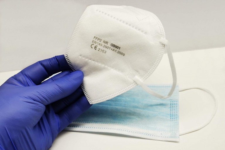 mascherina anti coronavirus