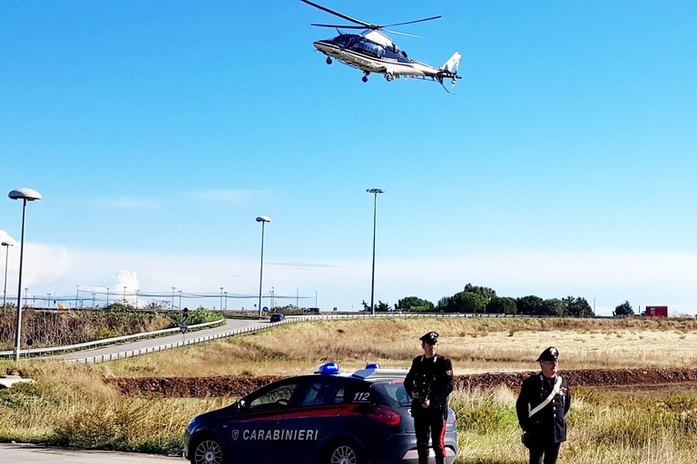 operazione dei carabinieri